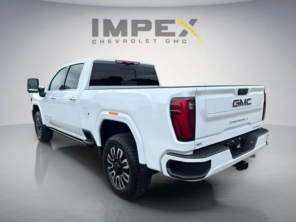 New 2026 Glacier White Tricoat GMC Denali Ultimate image 3