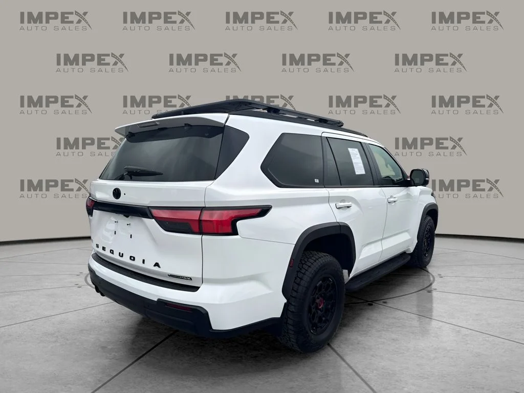 Used 2025 White Toyota TRD Pro image 3