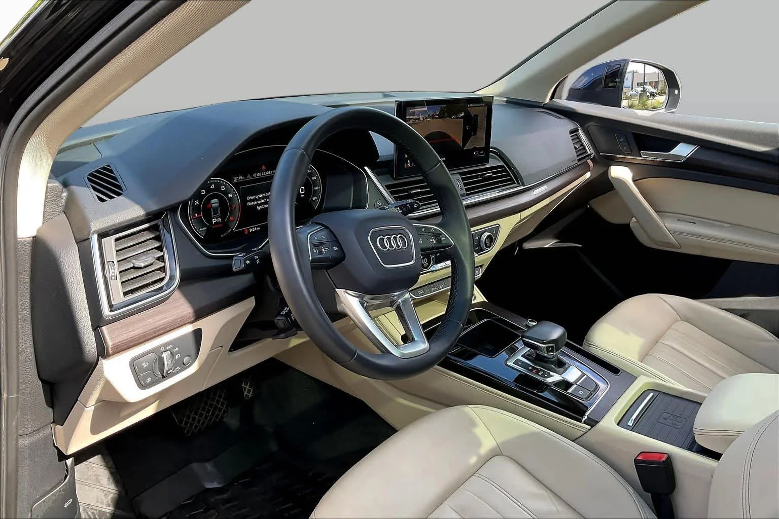 Used 2021 Navarra Blue Metallic Audi Premium Plus image 17