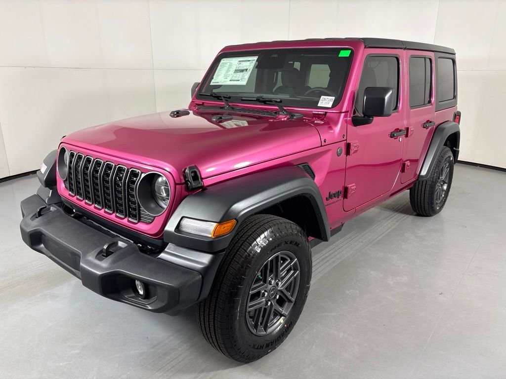 New 2026 Tuscadero Pearlcoat Jeep Sport S image 4