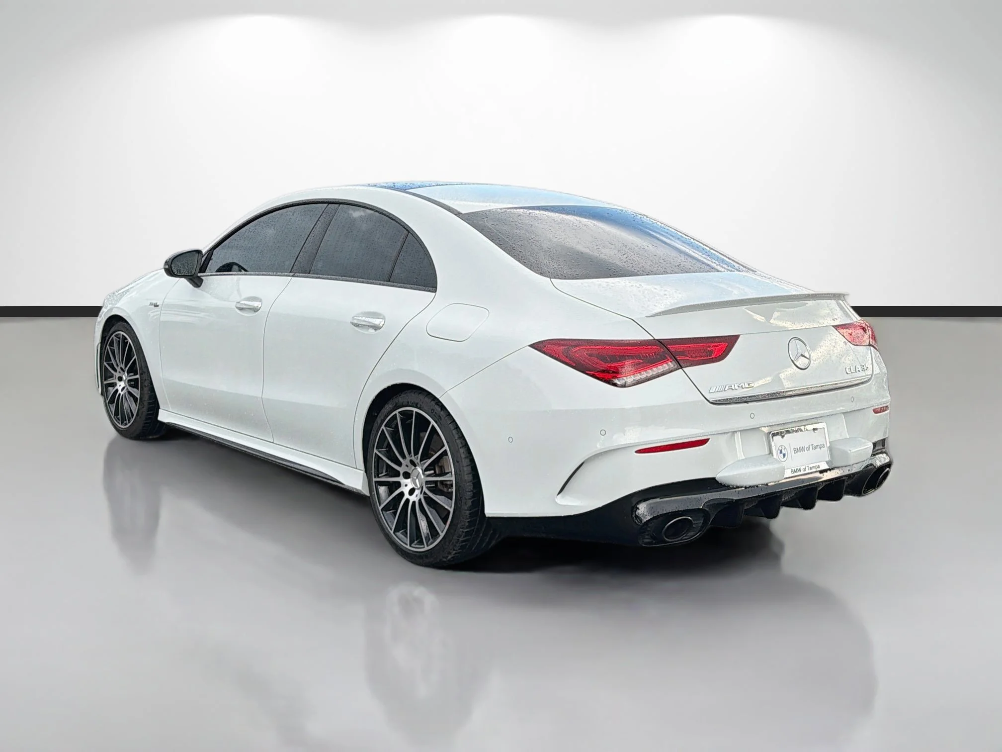 Used 2021 Polar White Mercedes-Benz AMG® CLA 35 image 5