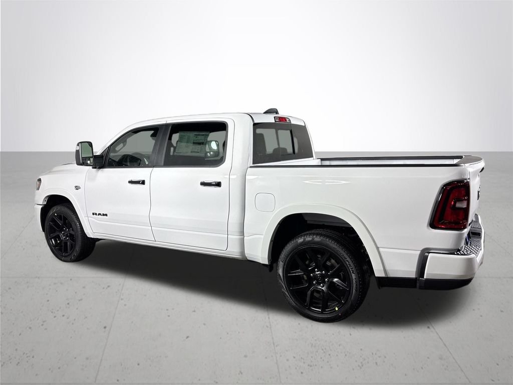 New 2026 Bright White Clear-Coat Exterior Paint RAM Laramie image 8