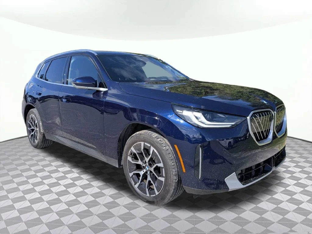 Used 2026 Blue BMW 30 xDrive image 1