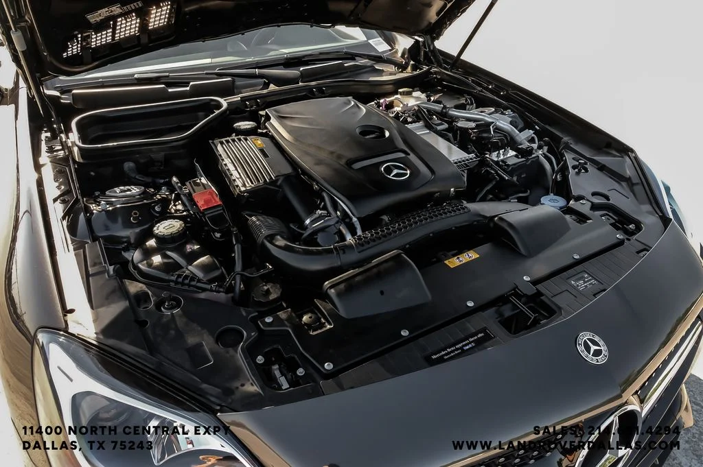 Used 2019 Gray Mercedes-Benz SLC 300 image 47