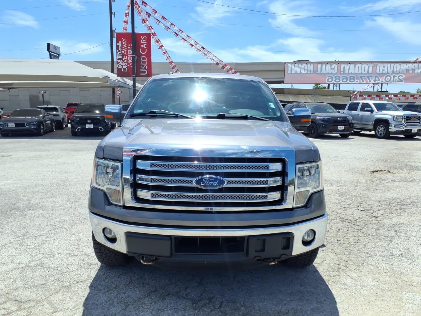 Used 2014 Gray Ford Platinum image 9