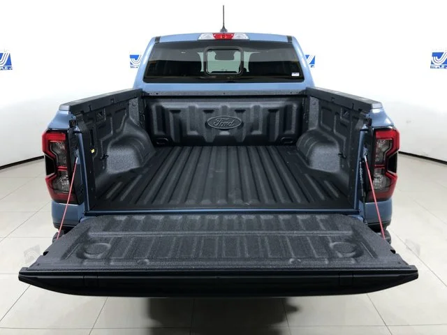 New 2025 AZURE GRAY Ford XLT w/ Sport Appearance Package Super Crew Cab image 11