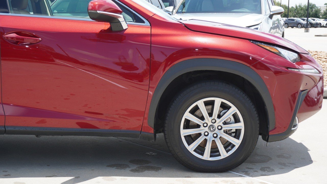 Used 2021 Red Lexus NX 300 image 9