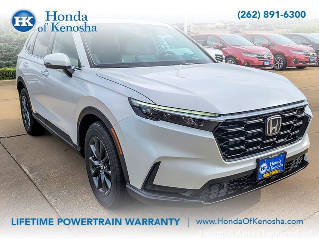 New 2027 Platinum White Pearl Honda EX-L AWD image 3
