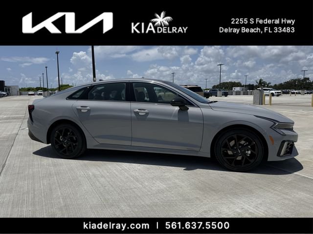 New 2026 Wolf Gray Kia GT-Line FWD image 1