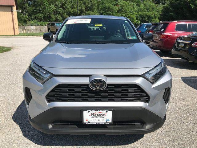 Certified Used 2023 Silver Sky Metallic Toyota LE image 99