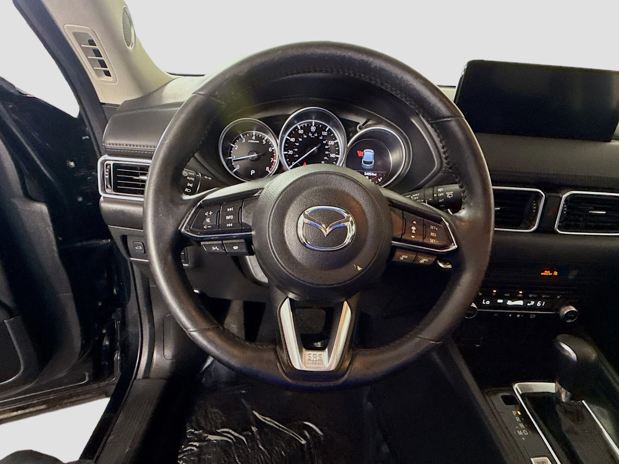 Used 2021 Jet Black Mica Mazda Touring image 9