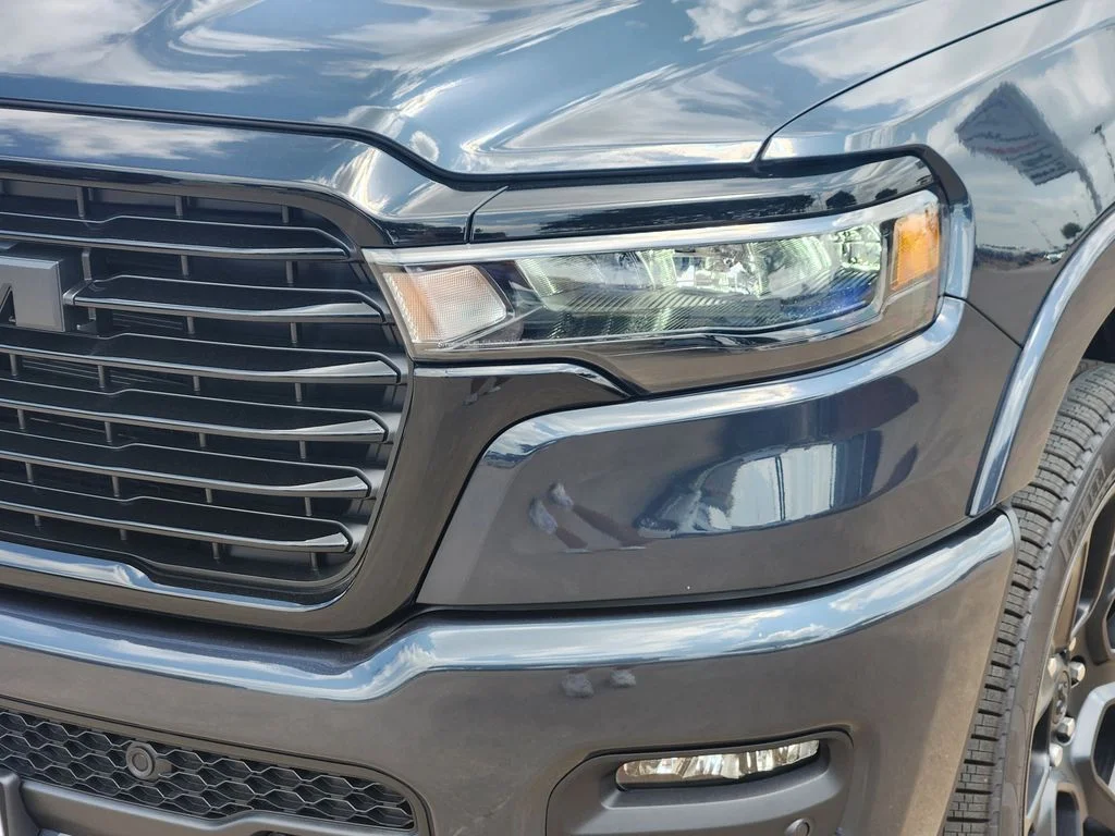 New 2026 Forged Blue Metallic Exterior Paint RAM Laramie image 5
