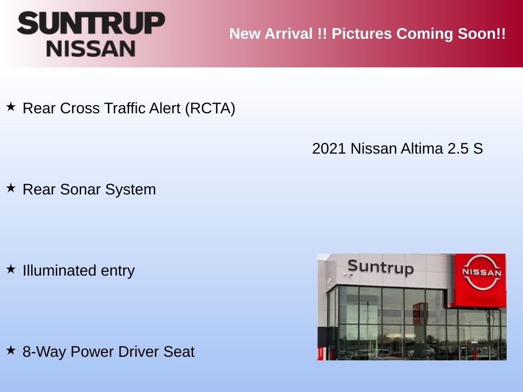 Used 2021 Black Nissan 2.5 S image 3
