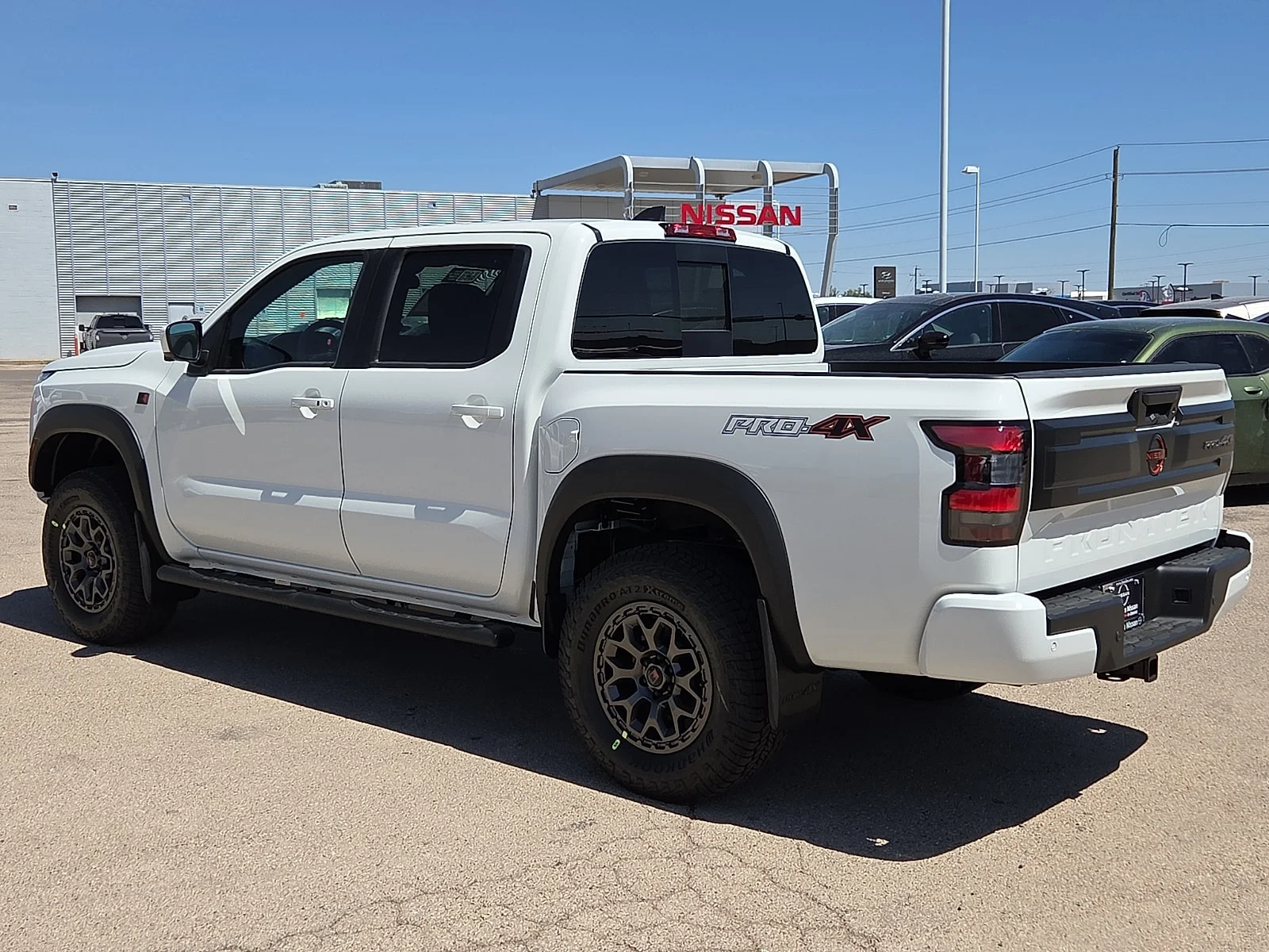 New 2026 QAK Glacier WH Nissan PRO-4X w/R Package 4x4 Crew Cab 5 ft. box 126 in. image 3