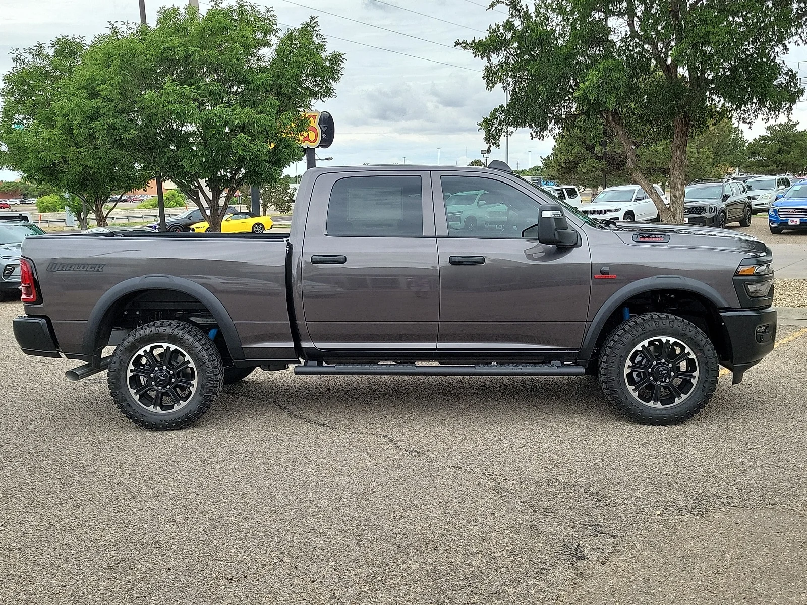 New 2026 PAU Granite Cry Ram WARLOCK CREW CAB 4X4 6