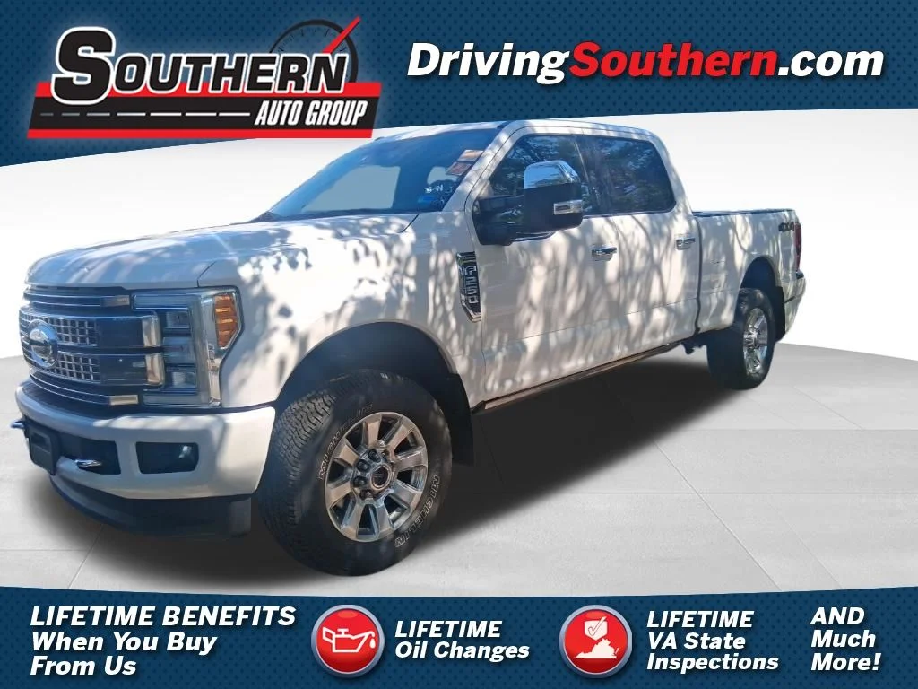 2017 Ford F-250 Platinum 4x4 Crew Cab 8' Box's photo