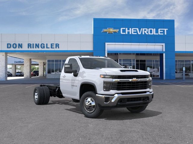New 2026 Chevrolet Silverado 3500 HD Chassis Cab LT