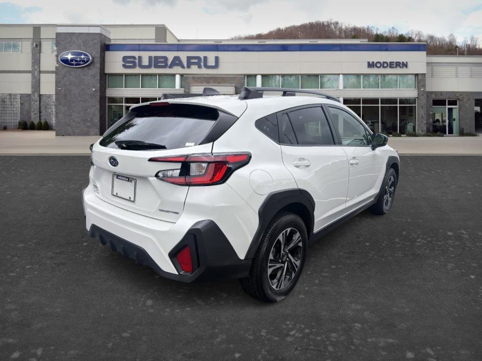 Used 2024 Crystal White Pearl Subaru Premium image 5