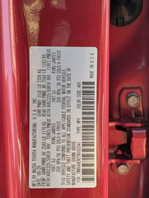 New 2026 Soul Red Crystal Metallic Mazda Premium Plus AWD image 26
