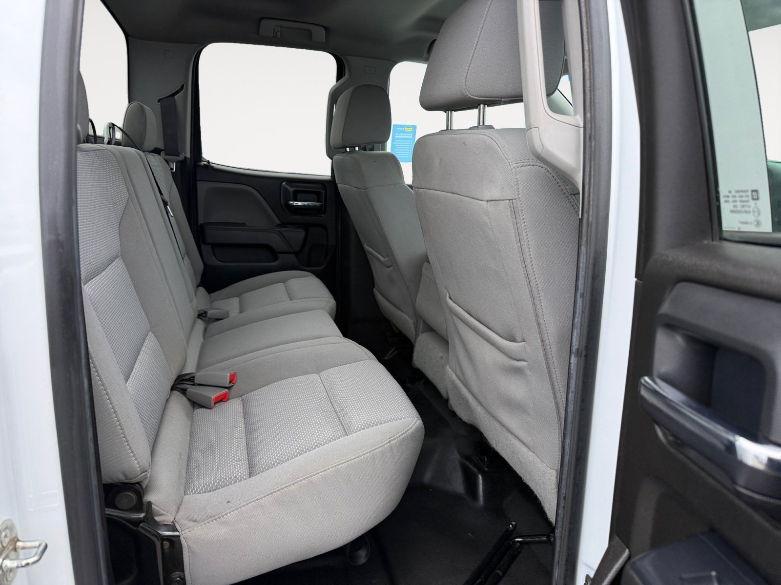 Used 2019 SUMMIT WHITE Chevrolet Work Truck image 18