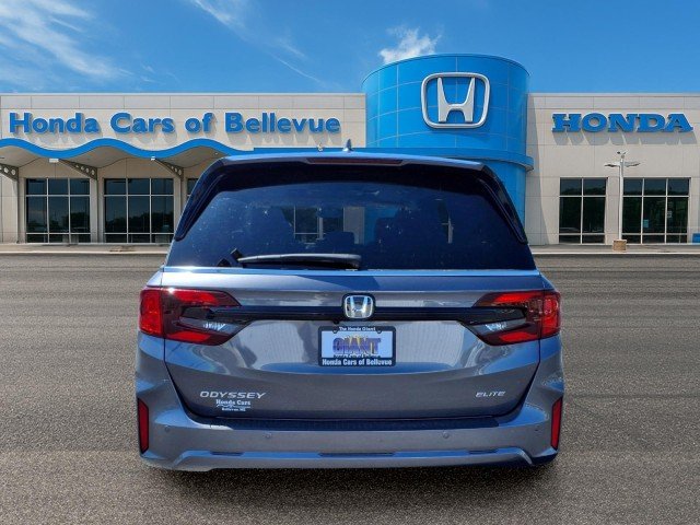 New 2026 Modern Steel Metallic Honda Elite image 4