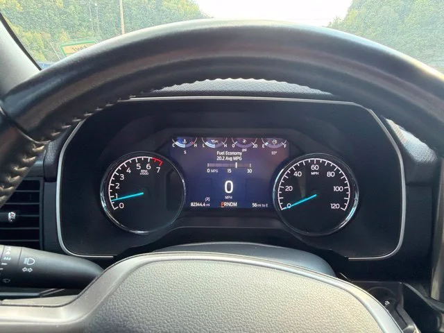 Used 2021 Black Ford XLT image 39
