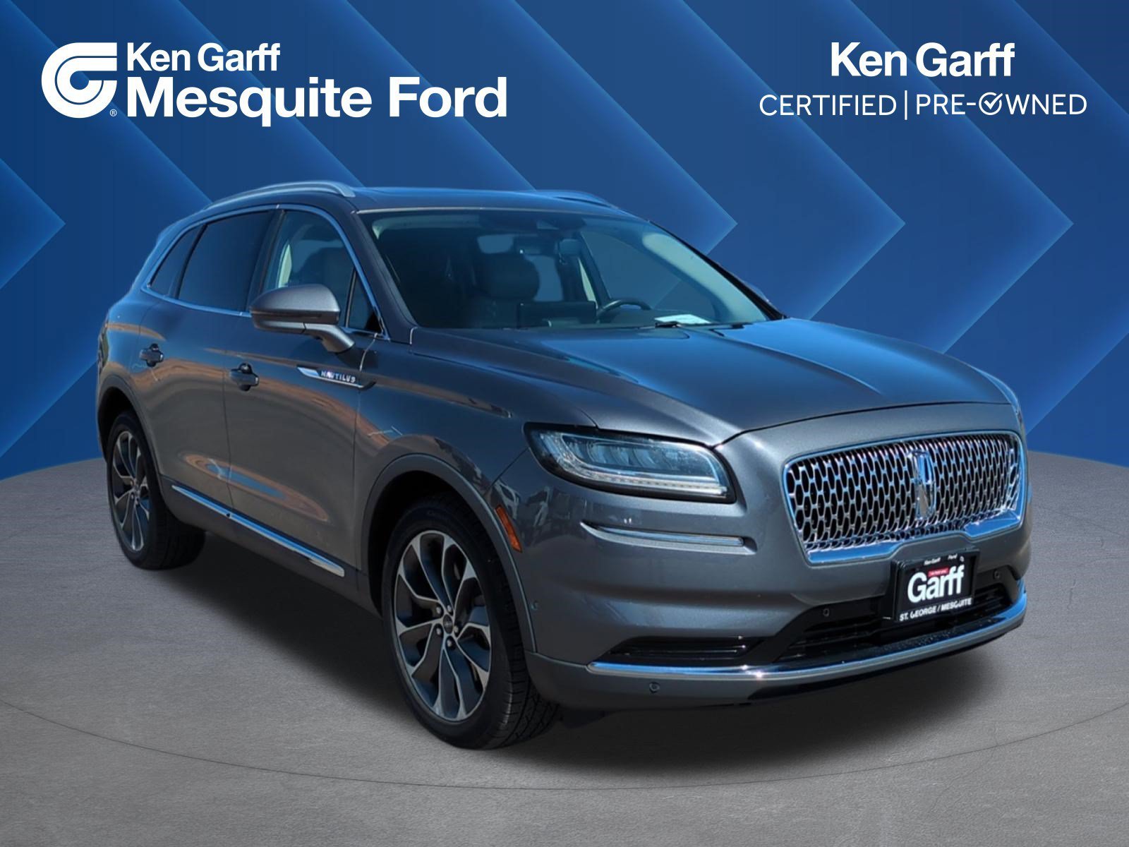 2023 Lincoln Nautilus