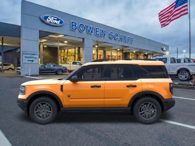 New 2026 Orange Fury Metallic Tri-Coat Ford Big Bend image 4