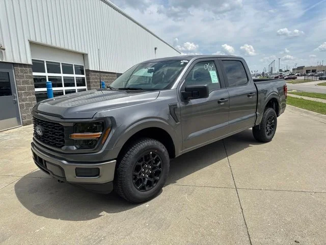 New 2026 Carbonized Gray Metallic Ford STX® image 10