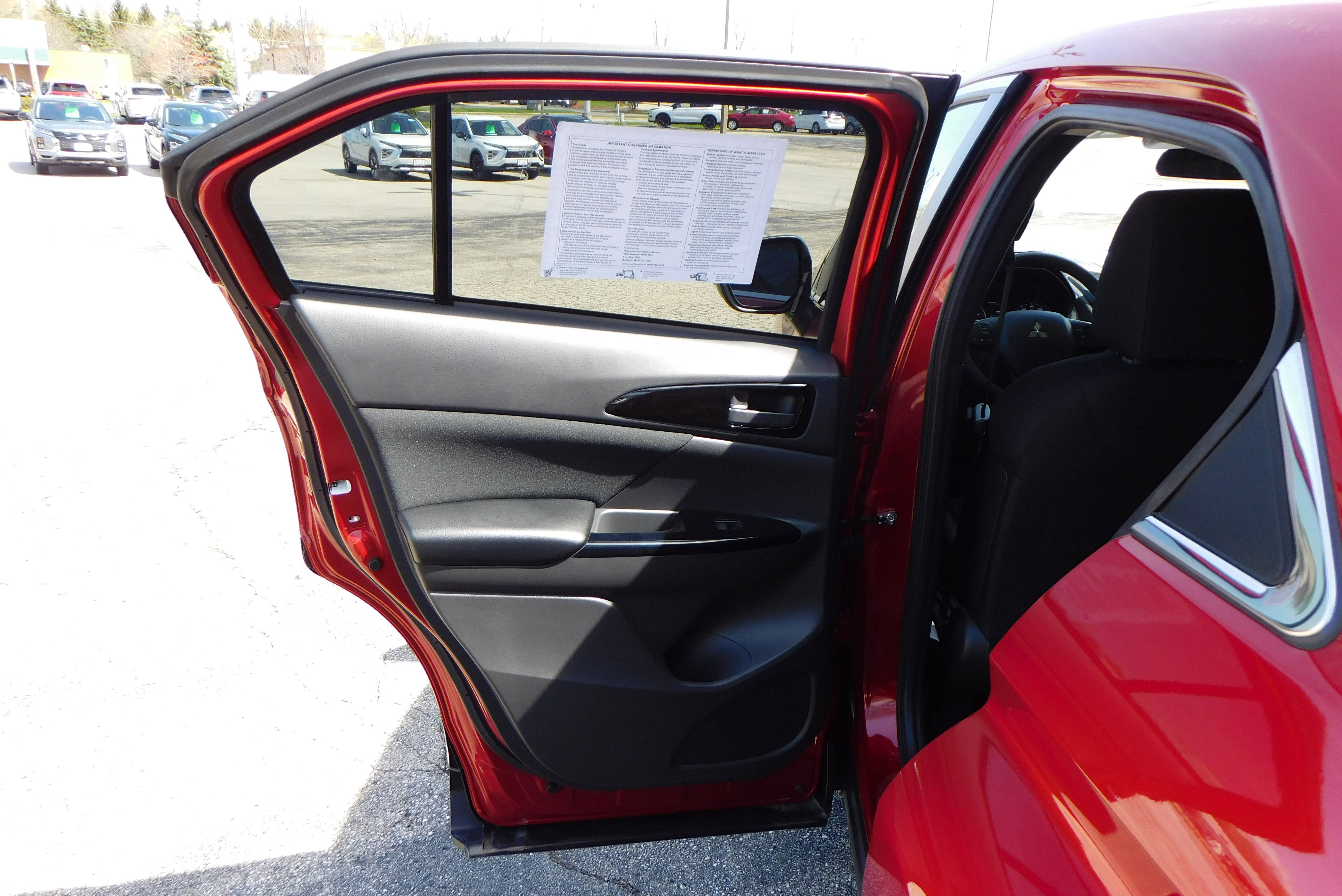 Used 2026 Red Diamond Mitsubishi LE image 29