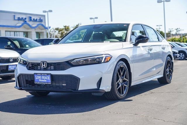 Used 2026 Platinum White Pearl Honda Sport image 5
