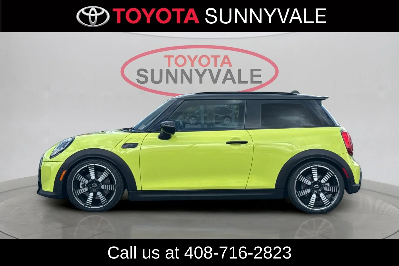 Used 2023 Yellow MINI Iconic image 6