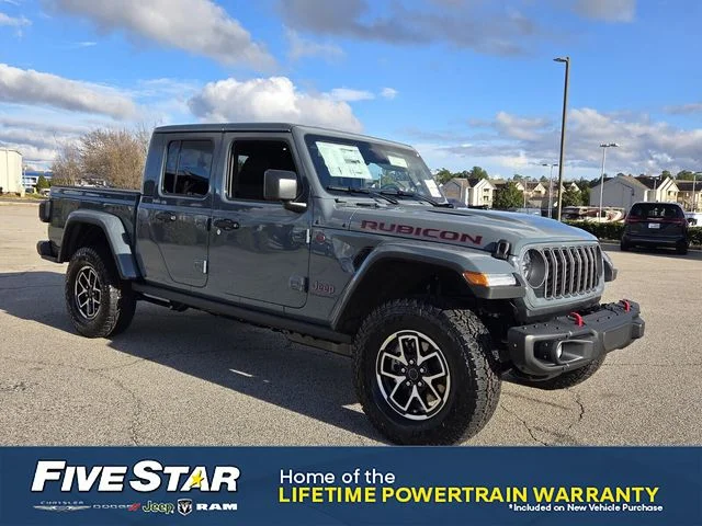 2026 Jeep Gladiator Rubicon