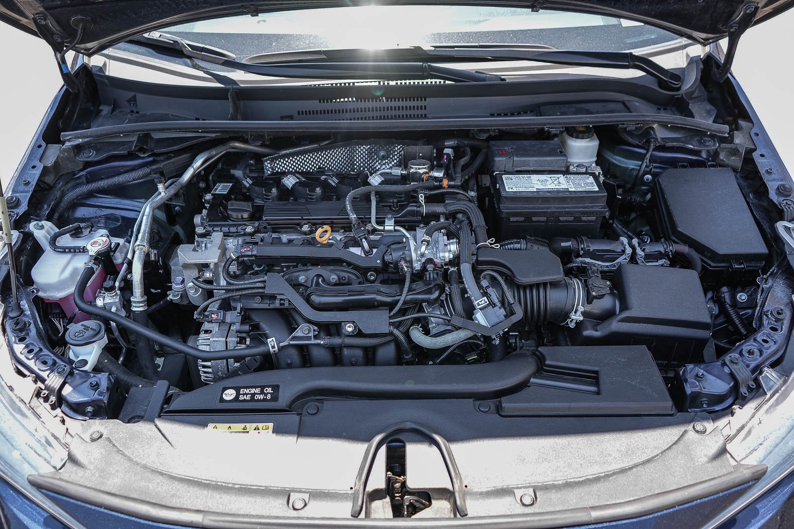 Used 2024 BLUEPRINT Toyota LE image 26