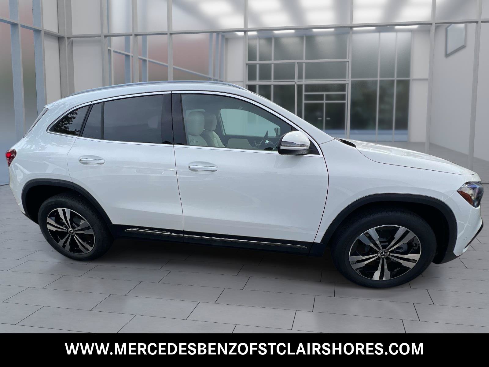 New 2026 Polar White Mercedes-Benz GLA 250 image 5