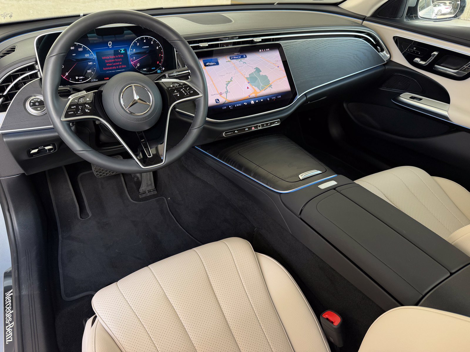 Certified Used 2026 Silver Mercedes-Benz E 350 image 2
