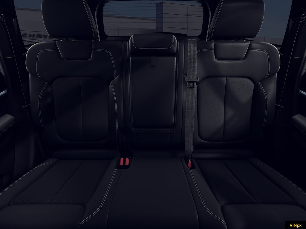 New 2026 Bright White Clear-Coat Exterior Paint Jeep Laredo Altitude image 16