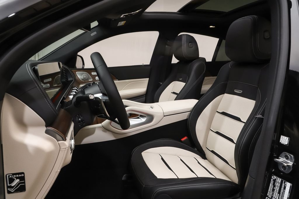 New 2026 Black Mercedes-Benz AMG® GLE 53 4MATIC+ Coupe image 9