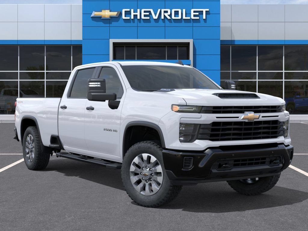 2026 Chevrolet Silverado 2500 HD Custom - Photo 8