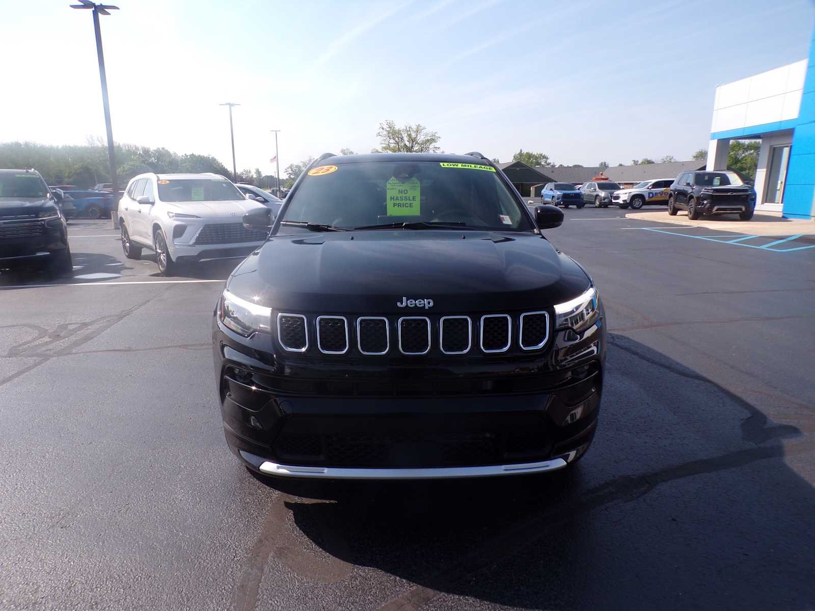 Used 2023 Black Jeep Limited 4x4 image 8