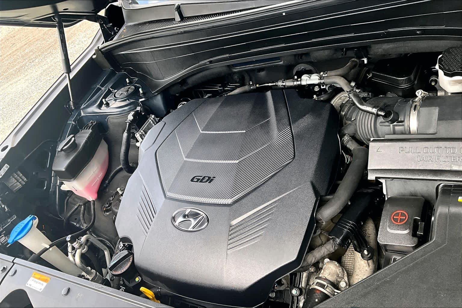Used 2021 Moonlight Cloud Hyundai SEL image 33