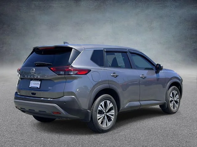 Used 2022 Nissan Rogue SV with VIN 5N1BT3BA1NC686848 for sale in Mechanicsville, VA