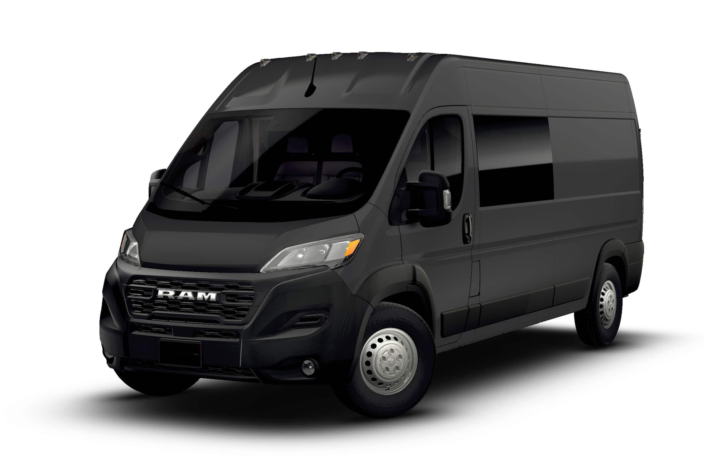 New 2026 Granite Crystal Metallic Clear-Coat Exterior Paint RAM High Roof image 13