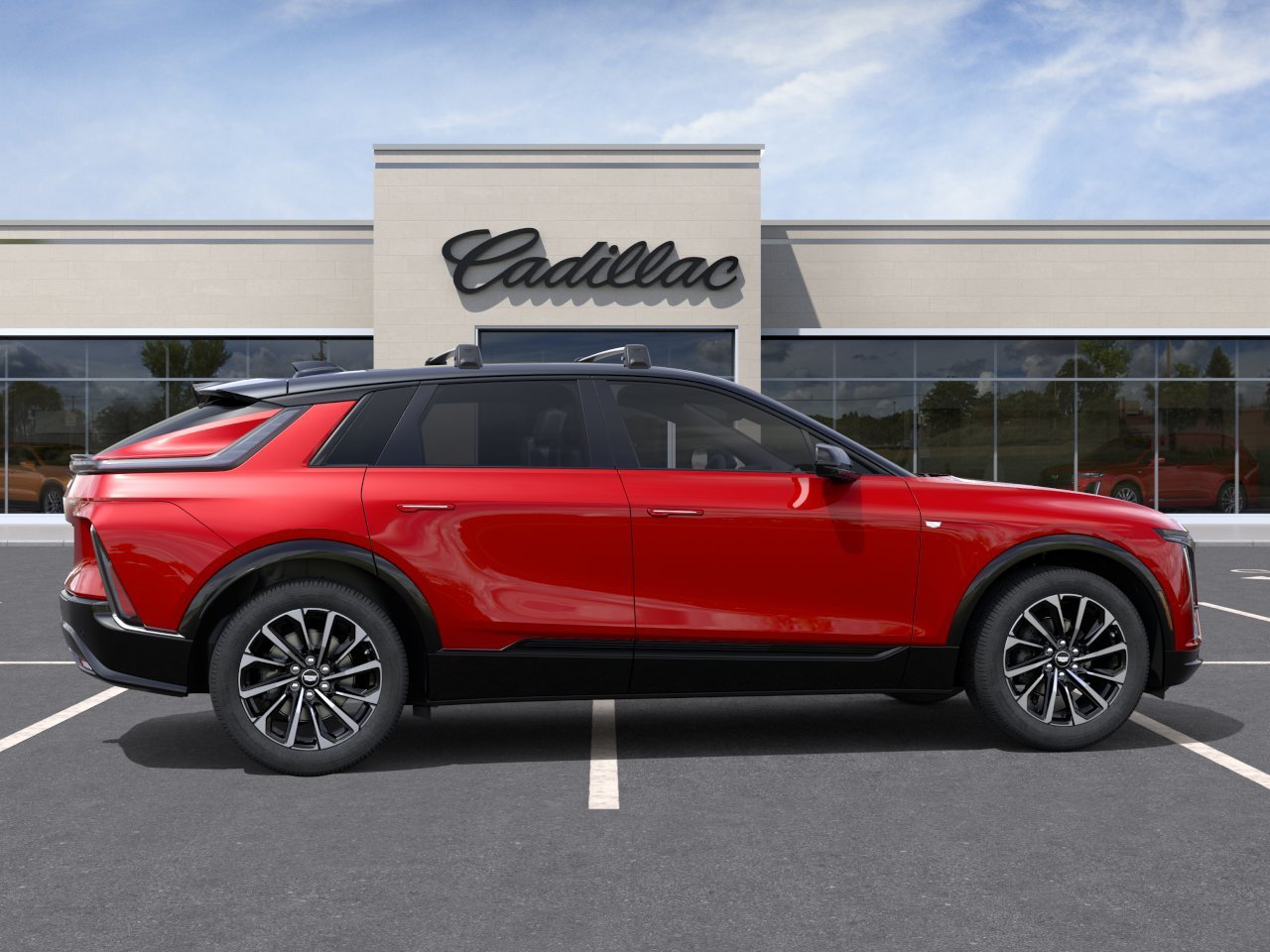 New 2026 Radiant Red Tintcoat Cadillac Sport image 5