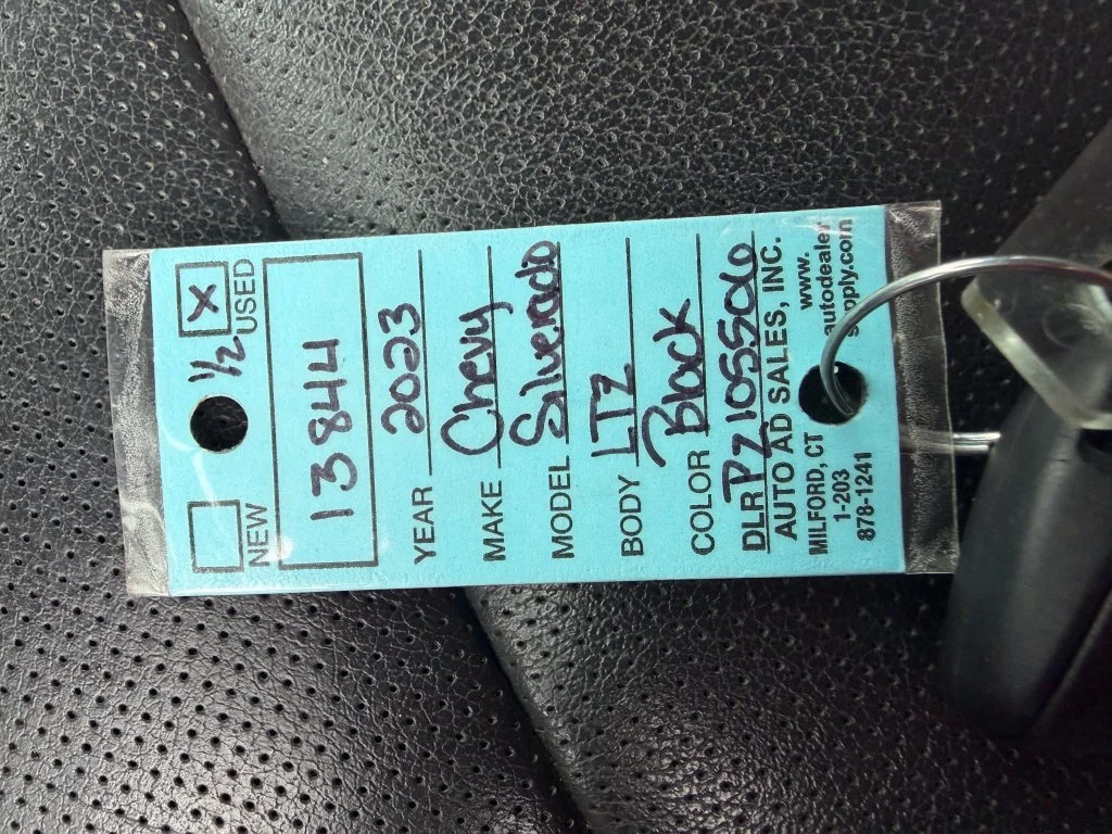 Certified Used 2023 Black Chevrolet LTZ image 61