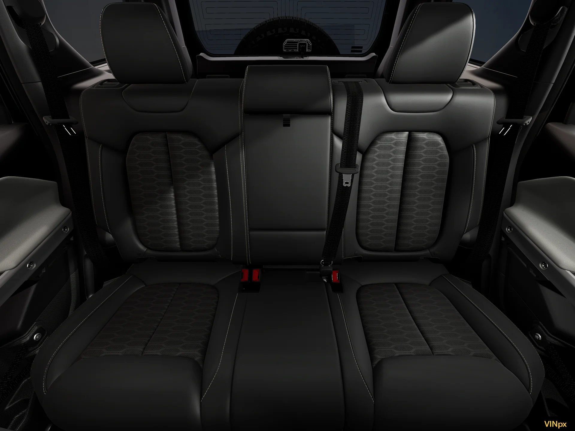 New 2026 Ceramic Gray Clear-Coat Exterior Paint Jeep Moab image 17