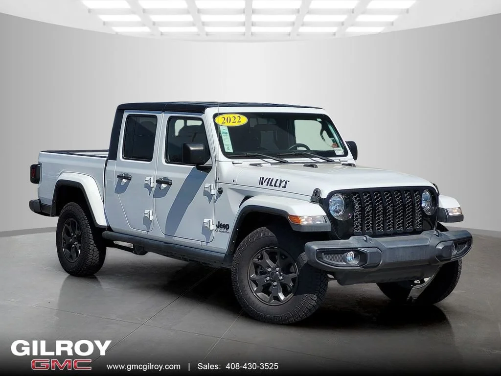 2022 Jeep Gladiator