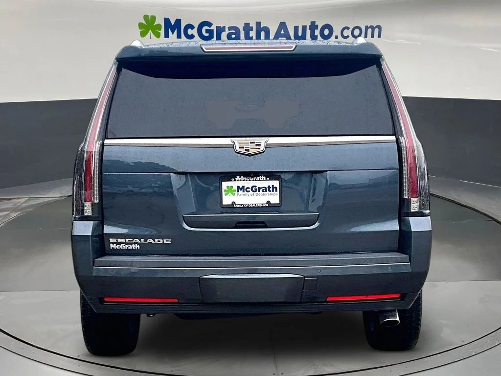 Used 2019 Gray Cadillac Platinum Edition image 6