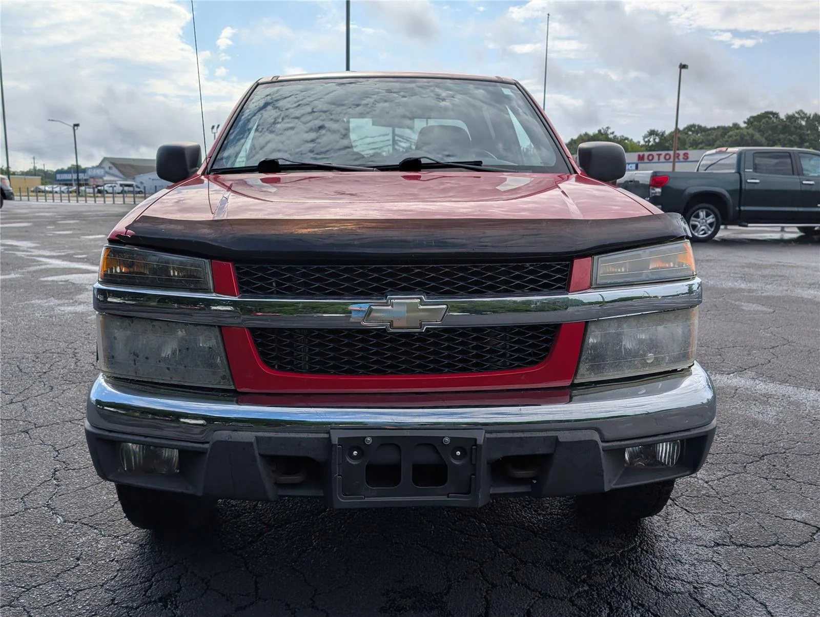Used 2008 VICTORY RED Chevrolet LT w/1LT image 8