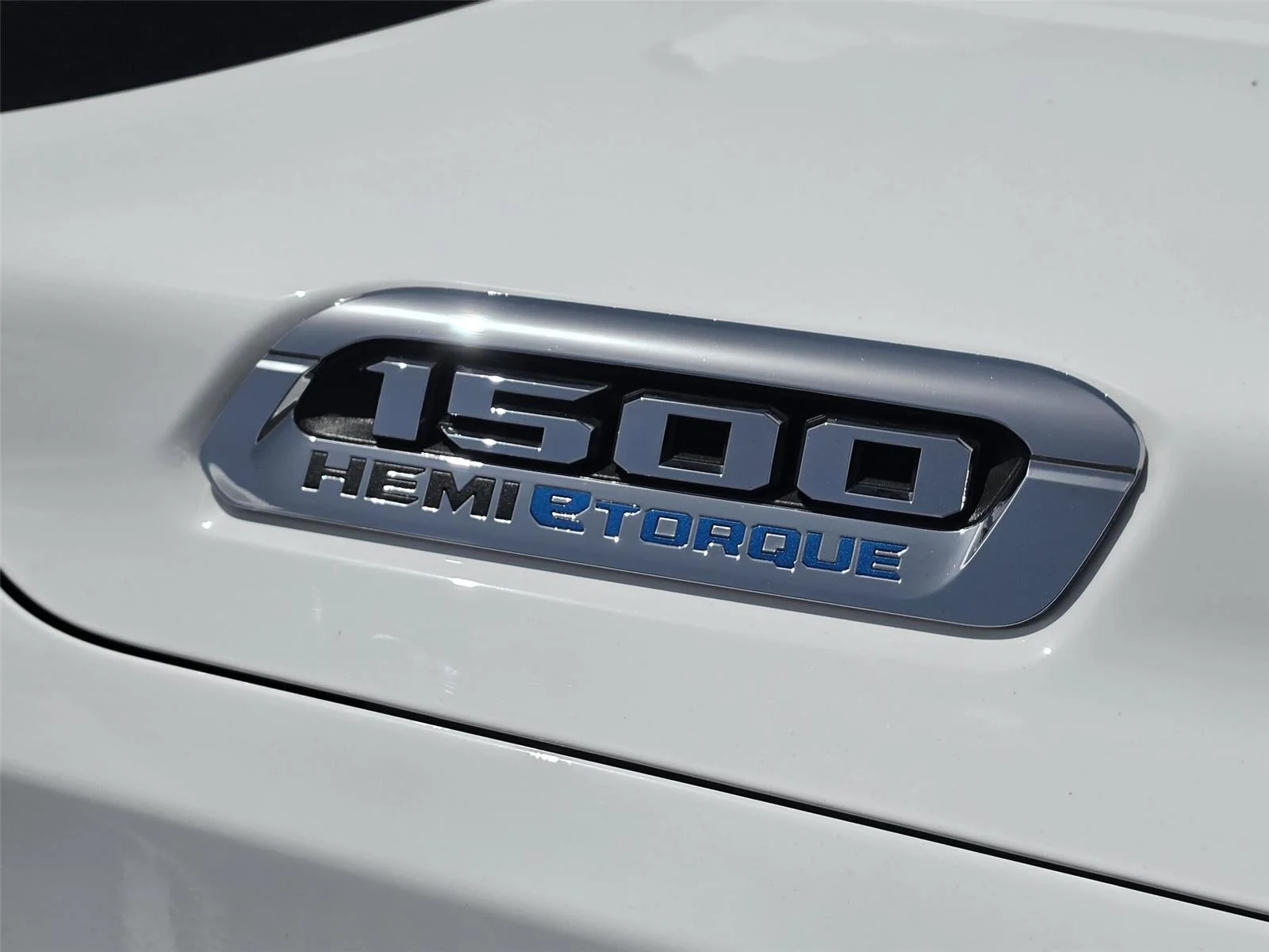 Used 2023 Bright White Clearcoat Ram Limited image 46